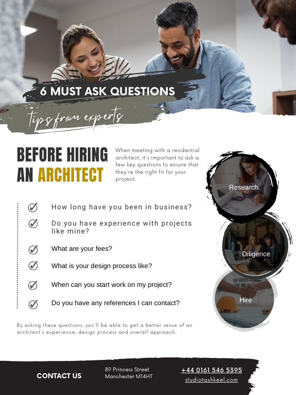 How to Hire the Best Residential Architects Studio Tashkeel