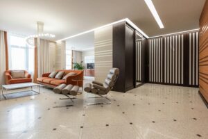 Commercial Clients: Change of Use / Conversion of an Existing Building to Residential. Wiki Studio Tashkeel